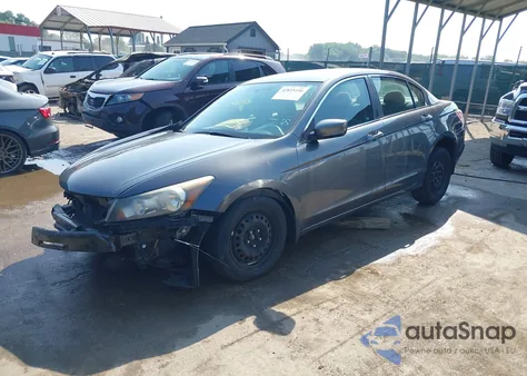 2010 Honda Accord Lx из США, поврежденный, VIN 1HGCP2F37AA096258